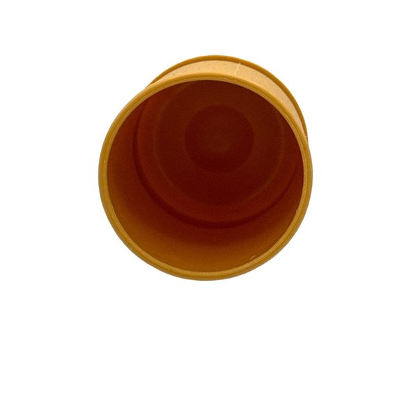 Vintage Challenge Yahtzee Replacement Cup Gold 3.5 inch - Picture 4 of 6